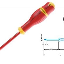 原装正品法国FACOM绝缘十字螺丝刀