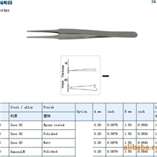 销售原装正品瑞士DUMONT（杜蒙）电子类镊子0303-2A-PO