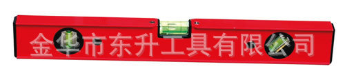 建筑用，带螺丝。可调节型水平尺。水平测量仪。平衡尺。水准仪