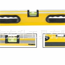 带磁性，带两个软握手，豪华防震型水平尺，水平测量仪。平衡尺