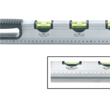 多个水泡的水平尺，水平测量尺。水平测量仪，平衡尺。5泡水平尺