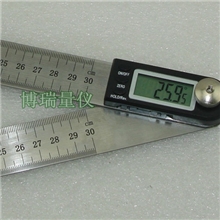 批发300MM数显角度尺电子量角器木工角尺0-360&deg;大量现货