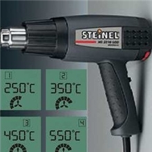 HG-2310LCD德国司登利STEINEL数显电子热风枪HG-2310LCD
