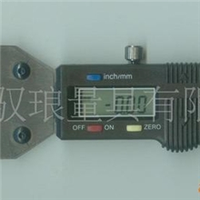 供应不锈钢数显轮胎深度尺，深度卡尺0-25*0.01MM