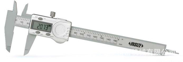 供应INSIZE英示塑料数显卡尺/游标卡尺1139-150