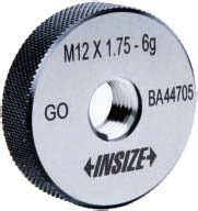 供应INSIZE英示4631系列螺纹环规/公制螺纹环规