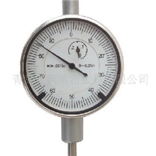 加工定制出口英制0-0.2*0.005in小型机械百分表