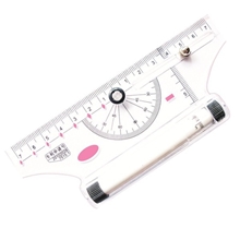 【试销货源】跑江湖新产品学校门口地摊正版万能尺文具批发