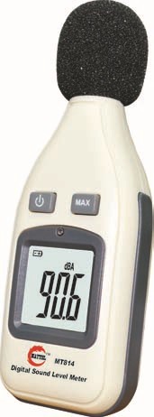 噪音仪分贝仪声级计噪音计噪音测试仪MT814