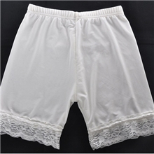 日韩时尚夏季蕾丝打底裤三分防走光安全打底裤女装批发