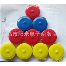 厂家直销各种自动伸缩软尺小卷尺皮尺可附LOGO特价促销迷你卷尺