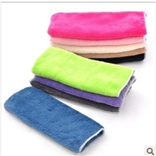 木纤维不沾油洗碗布多功能洗碗巾超柔软多用擦手巾清洁抹布