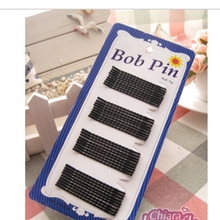 经典复古小边夹发夹盘发器固定夹盘发必备小钢夹