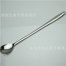 义乌小商品一元餐具不锈钢咖啡勺子批发