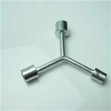 10*12*14mm开口活动扳手手动五金工具三叉套筒扳手