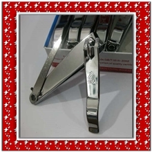 正品批发强人不锈钢指甲钳大号指甲剪指甲刀618超值美甲工具