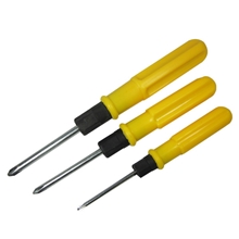 厂家直销两用螺丝刀平口螺丝批十字改锥虞城一字起子批发