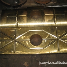 鑫诺设计优质铜滑块铜耐磨板各类合金钢配件厂家直销可定制