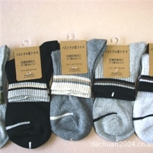 全棉休闲运动五分袜防臭抗菌纯棉