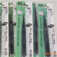 供应gooi系列平头、尖头、弯头不锈钢镊子