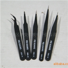 供应飞翔平头、尖咀、弯头ESD防静电镊子