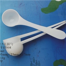 奶粉勺量勺药粉勺粉剂勺塑料勺圆勺子2克定量勺3克定量勺