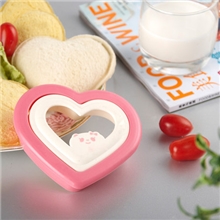 供应日本爱心/四叶草三明治模具寿司模具创意礼品厨房用品