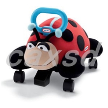 卡格斯特供应金龟毛绒童车/扭扭车/滑行车/学步车生产批发