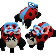 供应【厂家直销]卡格斯特360度旋转甲虫毛绒童车扭扭车批发生产