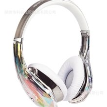 钻石之泪魔音耳机液态硅胶双色头带模具