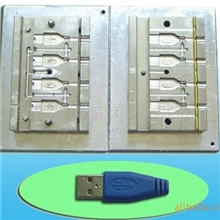 双色插头模具模具注塑模具模具制造双色模具