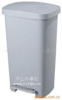 供应环卫环保塑料垃圾桶50LD-3超高品质超低价格