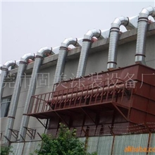 供应集尘设备、吸集设备、除尘设备、除尘管道、打磨台