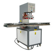 供应昆山手动滑台高周波熔接机5KW至150KW均有现货PVC/PET/TPU