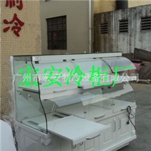 蛋糕柜，弧形面包展示柜，单边岛柜，面包陈列展示柜