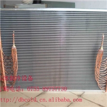 生产销售冷水机中央空调机冷凝器蒸发器冷凝器翅片冷凝器