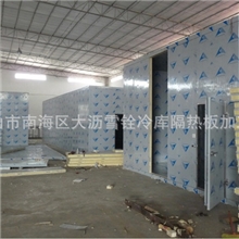 专业承建各类冷藏冷冻库速冻保鲜库甜品店设备肉制品冷冻设备