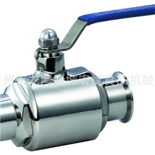 厂家直销供应卫生级不锈钢球阀