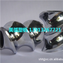 供应双螺杆挤出机配件/双螺杆造粒机配件/造粒机螺纹元件