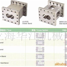 美弧塑机供应双螺杆挤出机配件，挤出机料筒，整体合金料筒