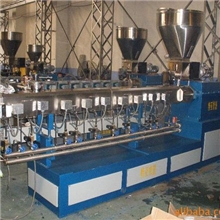 SHJ-65B双螺杆挤出机塑料挤出机PVC双螺杆挤出机械