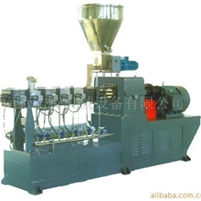 【品牌直销】密炼式三螺杆挤出机塑料挤出设备【江苏特亚橡塑】