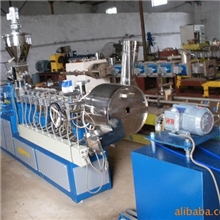 SHJ-75双螺杆木塑造粒机塑料机械挤出机塑料管材挤出机