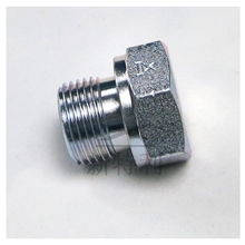 英制管螺纹密封堵头油管丝堵45号钢管接头液压机械与元件其他