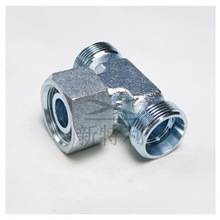 内螺纹分支三通过渡接头宁波液压管件45#管连接件多款供选其他