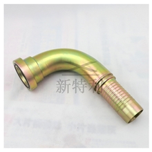 90&deg;SAE法兰不锈钢高压软管接头油管接头余姚液压管件厂家其他
