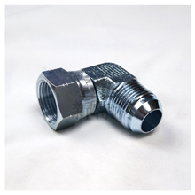 美制螺纹管接头过渡转换直角接头余姚碳钢扩口式液压管件其他