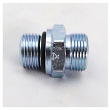 美制JIC扩口式接头45号钢直通过渡液压管件规格型号多款供选配件