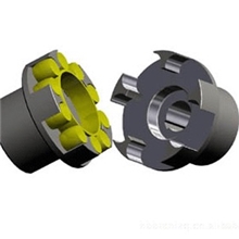 梅花联轴器,梅花形联轴器,弹性联轴器