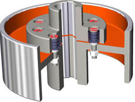 LTZ(原TLL型)带制动轮弹性套柱销联轴器,专业供应联轴器